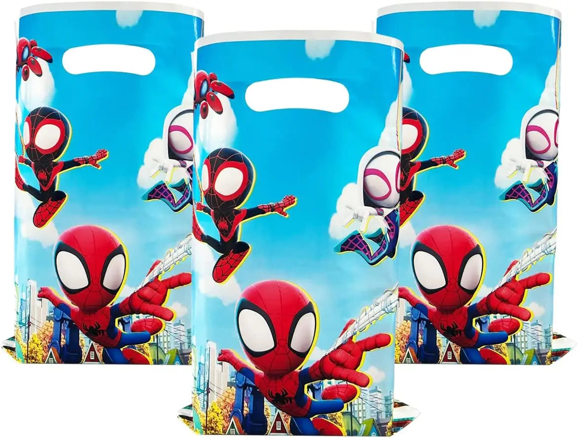 Spidey And His Amazing Friends Party Favor Gift Bags Spiderman Candy