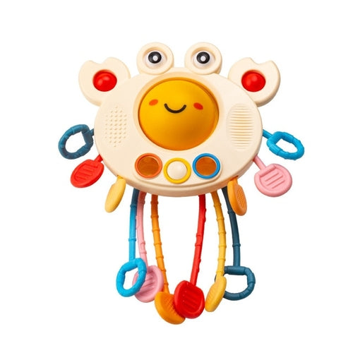Montessori Sensory Development Baby Toys | Montessori Pull String