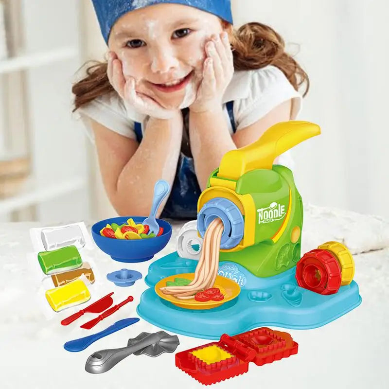 Kids Playdoh Set Kitchen Playdoh Plasticine Noodle Tool Kid Play House