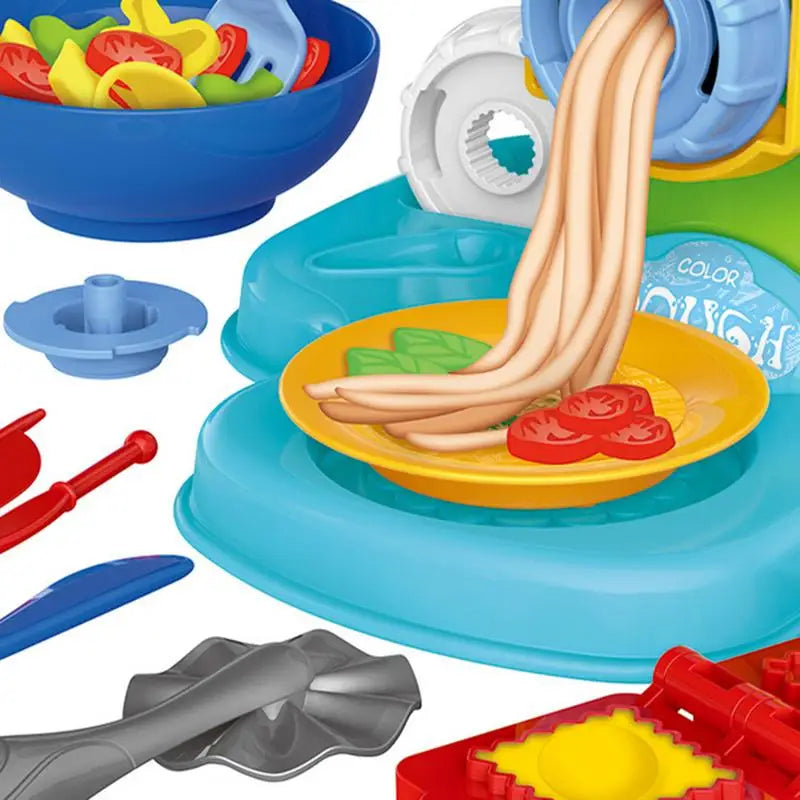 Kids Playdoh Set Kitchen Playdoh Plasticine Noodle Tool Kid Play House