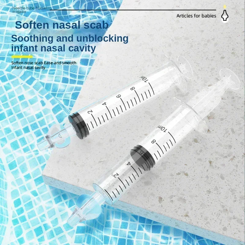 10ML/20ML Baby Nasal Aspirator Syringe Baby Nose Cleaner Rhinitis